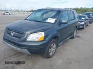 ✅ 2003 Honda Pilot EX • VIN: 2HKYF18423H588800 • Lot: 43448885. Listed on IAAI with 172,644 mi. Free auction sales archive from the USA and detailed vehicle history report at DreamBid. Image 2.