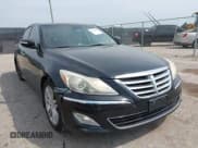 ✅ 2013 Hyundai Genesis 3.8L • VIN: KMHGC4DD0DU222476 • Lot: 43157867. Listed on IAAI with 157,508 mi. Free auction sales archive from the USA and detailed vehicle history report at DreamBid. Image 1.