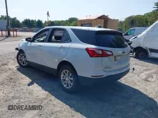 2021 Chevrolet Equinox LS z VIN 3GNAXHEV3MS118360, wystawiony jako IAAI lot #43168859 z przebiegiem 120 287 mil mil oraz . Historia ofert i sprzedaży dostępna na DreamBid. Obrazek 3.