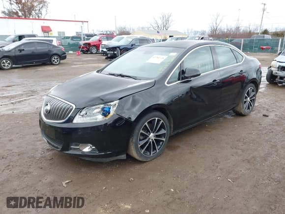 ✅ 2016 Buick Verano Sport Touring • VIN: 1G4PW5SK5G4168885 • Lot: 43781728. Listed on IAAI with 141,985 mi. Free auction sales archive from the USA and detailed vehicle history report at DreamBid. Image 17.