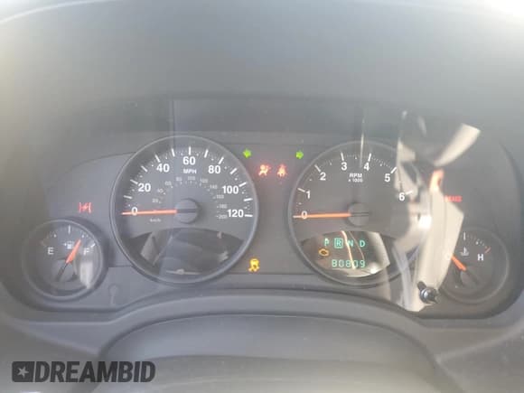 ✅ 2012 Jeep Patriot Sport • VIN: 1C4NJRBB2CD636177 • Лот: 86797395. Опубликован ранее на Copart с пробегом 80 809 миль. Бесплатный доступ к архиву аукционных продаж из США и подробный отчёт об истории автомобиля на DreamBid. Изображение 9.