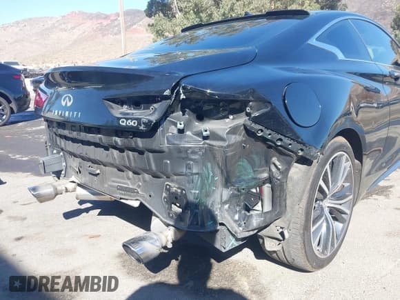 ✅ 2017 Infiniti Q60 2.0t • VIN: JN1CV7EKXHM110336 • Лот: 43166016. Опубликован ранее на IAAI с пробегом 91 236 миль. Бесплатный доступ к архиву аукционных продаж из США и подробный отчёт об истории автомобиля на DreamBid. Изображение 6.