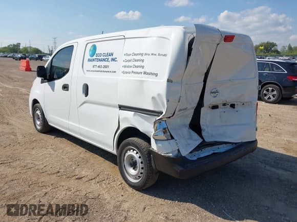 ✅ 2020 Nissan NV200 S • VIN: 3N6CM0KN9LK696488 • Лот: 42989521. Опубликован ранее на IAAI с пробегом 125 292 миль. Бесплатный доступ к архиву аукционных продаж из США и подробный отчёт об истории автомобиля на DreamBid. Изображение 3.