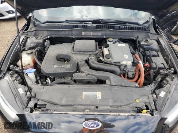 ✅ 2014 Ford Fusion Titanium Hybrid • VIN: 3FA6P0RU5ER191035 • Lot: 80400275. Listed on Copart with 195,885 mi. Free auction sales archive from the USA and detailed vehicle history report at DreamBid. Image 11.