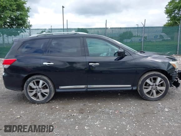 ✅ 2013 Nissan Pathfinder SL • VIN: 5N1AR2MM2DC637622 • Lot: 42374053. Listed on IAAI with 139,278 mi. Free auction sales archive from the USA and detailed vehicle history report at DreamBid. Image 12.