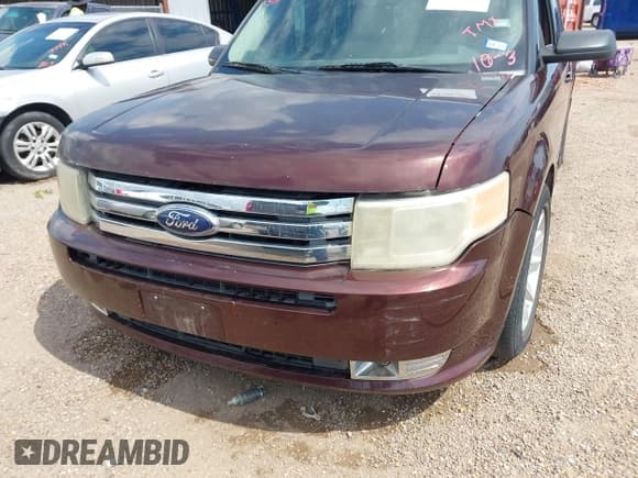 ✅ 2009 Ford Flex SEL • VIN: 2FMDK52C79BA08605 • Lot: 43306857. Listed on IAAI with 166,218 mi. Free auction sales archive from the USA and detailed vehicle history report at DreamBid. Image 6.