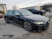 ✅ 2023 Audi A8 • VIN: WAULDAF8XPN002207 • Lot: 84796454. Wystawiony na Copart z przebiegiem 25 632 mil. Bezpłatny archiwum sprzedaży aukcyjnych z USA i szczegółowy raport historii pojazdu na DreamBid. Zdjęcie 4.
