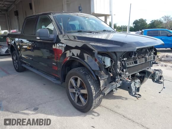 ✅ 2016 Ford F-150 XLT • VIN: 1FTEW1EG2GFD32920 • Lot: 43798436. Listed on IAAI with 162,660 mi. Free auction sales archive from the USA and detailed vehicle history report at DreamBid. Image 1.