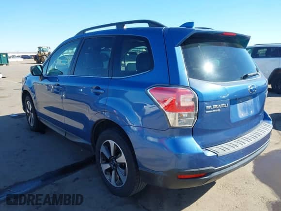 2017 Subaru Forester Limited with VIN JF2SJAJC0HH490412, listed as a IAAI auction lot 43388356 with 102,778 mi miles and . Bid and sale history available at DreamBid. Image 3.
