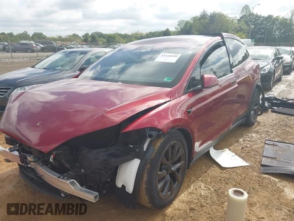 ✅ 2023 Tesla Model X • VIN: 7SAXCAE5XPF410917 • Лот: 43244040. Опубликован ранее на IAAI с пробегом Не указан. Бесплатный доступ к архиву аукционных продаж из США и подробный отчёт об истории автомобиля на DreamBid. Изображение 2.