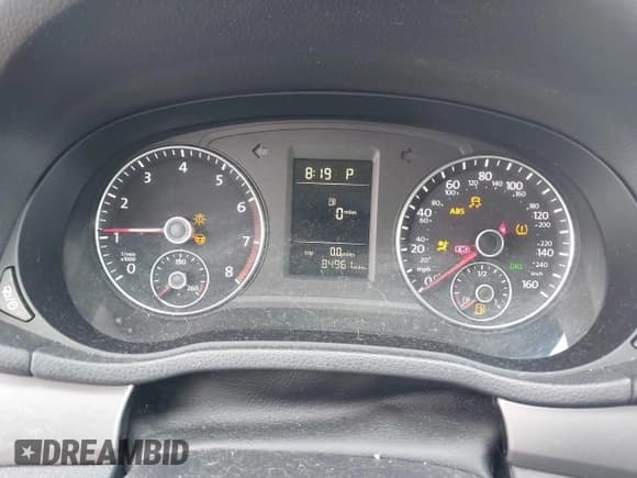 ✅ 2015 Volkswagen Passat S • VIN: 1VWAS7A37FC117787 • Lot: 42658332. Listed on IAAI with 84,961 mi. Free auction sales archive from the USA and detailed vehicle history report at DreamBid. Image 7.