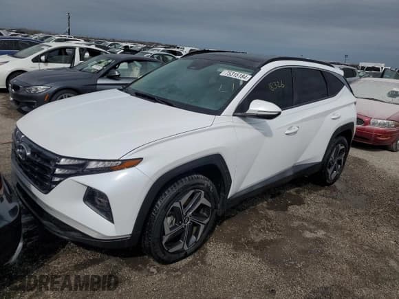 ✅ 2023 Hyundai Tucson SEL Convenience • VIN: KM8JFCA19PU098584 • Lot: 75315184. Wystawiony na Copart z przebiegiem 18 326 mil. Bezpłatny archiwum sprzedaży aukcyjnych z USA i szczegółowy raport historii pojazdu na DreamBid. Zdjęcie 1.