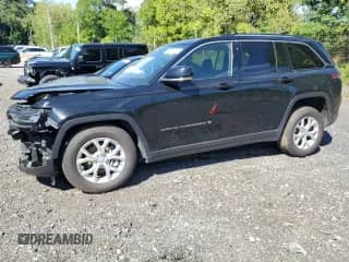 2023 Jeep Grand Cherokee Limited with VIN 1C4RJHBG1PC640949, listed as a Copart auction lot 87094255 with Not provided miles and Non repairable. Bid and sale history available at DreamBid. Image 1.