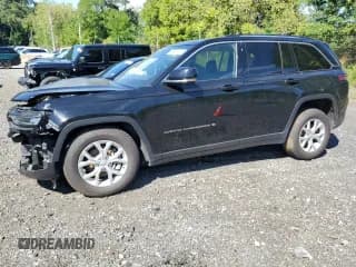 ✅ 2023 Jeep Grand Cherokee Limited • VIN: 1C4RJHBG1PC640949 • Лот: 87094255. Опубликован ранее на Copart с пробегом Не указан. Бесплатный доступ к архиву аукционных продаж из США и подробный отчёт об истории автомобиля на DreamBid. Изображение 1.