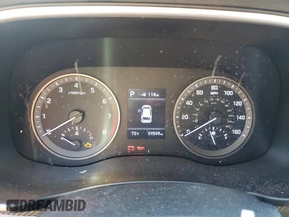 2020 Hyundai Tucson Ultimate z VIN KM8J3CALXLU276913, wystawiony jako Copart lot #69990105 z przebiegiem 59 549 mil mil oraz Szkoda całkowita • Salvage title. Historia ofert i sprzedaży dostępna na DreamBid. Obrazek 9.