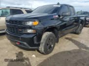 ✅ 2020 Chevrolet Silverado 1500 Custom Trail Boss • VIN: 1GCRYCEF1LZ122591 • Lot: 73725014. Wystawiony na Copart z przebiegiem 50 728 mil. Bezpłatny archiwum sprzedaży aukcyjnych z USA i szczegółowy raport historii pojazdu na DreamBid. Zdjęcie 1.