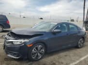 ✅ 2018 Honda Civic EX-T • VIN: 2HGFC1E38JH646217 • Lot: 56607835. Listed on Copart with 56,036 mi. Free auction sales archive from the USA and detailed vehicle history report at DreamBid. Image 1.