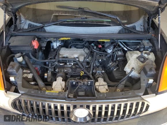 ✅ 2003 Buick Rendezvous CXL • VIN: 3G5DB03E43S501982 • Lot: 74973634. Listed on Copart with 240,291 mi. Free auction sales archive from the USA and detailed vehicle history report at DreamBid. Image 12.