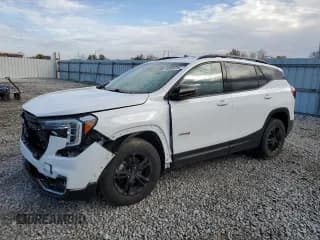 ✅ 2023 GMC Terrain AT4 • VIN: 3GKALYEG8PL265587 • Lot: 90909765. Listed on Copart with 43,013 mi. Free auction sales archive from the USA and detailed vehicle history report at DreamBid. Image 1.