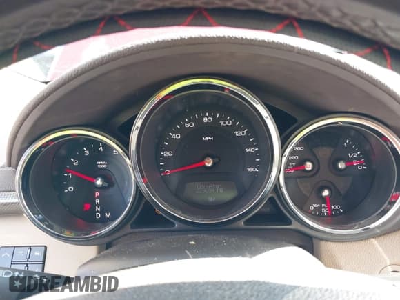 ✅ 2010 Cadillac CTS Performance • VIN: 1G6DK5EV5A0113007 • Lot: 42065282. Listed on IAAI with 228,694 mi. Free auction sales archive from the USA and detailed vehicle history report at DreamBid. Image 7.