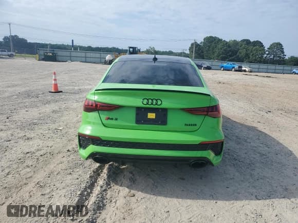 ✅ 2022 Audi RS 3 • VIN: WUAG4DGY8NA906116 • Лот: 63328075. Опубликован ранее на Copart с пробегом 22 034 миль. Бесплатный доступ к архиву аукционных продаж из США и подробный отчёт об истории автомобиля на DreamBid. Изображение 6.