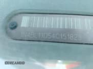 ✅ 2004 Nissan Altima SE • VIN: 1N4BL11D54C151823 • Lot: 41832598. Listed on IAAI with 209,589 mi. Free auction sales archive from the USA and detailed vehicle history report at DreamBid. Image 9.