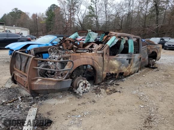 ✅ 2015 Ford F-350 Lariat • VIN: 1FT8W3DT7FEA69027 • Lot: 44425895. Listed on Copart with Not provided. Free auction sales archive from the USA and detailed vehicle history report at DreamBid. Image 1.