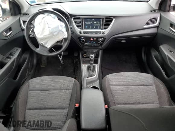 2022 Hyundai Accent Limited z VIN 3KPC34A61NE162765, wystawiony jako Copart lot #61811074 z przebiegiem 36 281 mil mil oraz Szkoda całkowita • Salvage title. Historia ofert i sprzedaży dostępna na DreamBid. Obrazek 8.