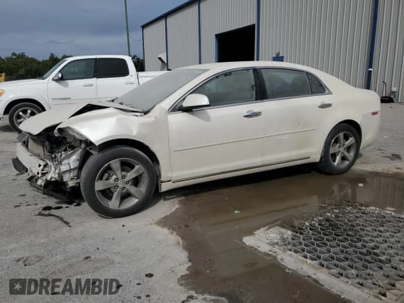 ✅ 2012 Chevrolet Malibu 2LT • VIN: 1G1ZD5E01CF380087 • Lot: 77096174. Listed on Copart with 112,215 mi. Free auction sales archive from the USA and detailed vehicle history report at DreamBid. Image 1.