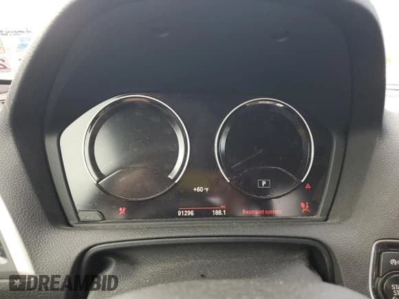 ✅ 2020 BMW 2 Series 230i • VIN: WBA2J1C06L7E53493 • Lot: 45903075. Listed on Copart with 91,296 mi. Free auction sales archive from the USA and detailed vehicle history report at DreamBid. Image 9.