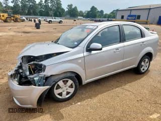 ✅ 2008 Chevrolet Aveo LS • VIN: KL1TD56678B049827 • Lot: 69777795. Wystawiony na Copart z przebiegiem Nie podano. Bezpłatny archiwum sprzedaży aukcyjnych z USA i szczegółowy raport historii pojazdu na DreamBid. Zdjęcie 1.