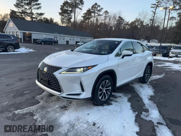 ✅ 2022 Lexus RX 350 • VIN: 2T2AZMDA5NC329774 • Lot: 42160195. Listed on Copart with 151,233 mi. Free auction sales archive from the USA and detailed vehicle history report at DreamBid. Image 1.