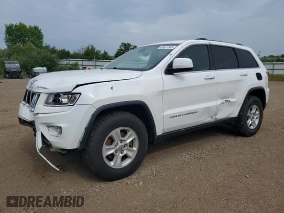✅ 2015 Jeep Grand Cherokee Laredo • VIN: 1C4RJFAG1FC948319 • Lot: 65027505. Listed on Copart with 97,218 mi. Free auction sales archive from the USA and detailed vehicle history report at DreamBid. Image 1.