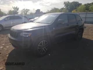 2019 Jeep Grand Cherokee Trailhawk with VIN 1C4RJFLG3KC785065, listed as a Copart auction lot 80269765 with 129,881 mi miles and Salvage title. Bid and sale history available at DreamBid. Image 1.