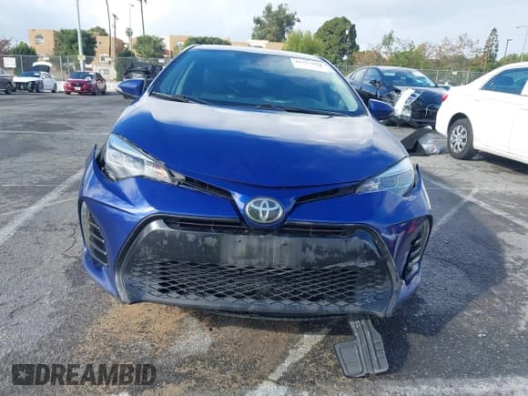 ✅ 2017 Toyota Corolla LE • VIN: 5YFBURHE6HP717196 • Лот: 43737999. Опубликован ранее на IAAI с пробегом 284 184 миль. Бесплатный доступ к архиву аукционных продаж из США и подробный отчёт об истории автомобиля на DreamBid. Изображение 13.