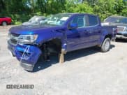 ✅ 2017 Chevrolet Colorado 2WD WT • VIN: 1GCGSBEA9H1251790 • Lot: 42006488. Listed on IAAI with 44,291 mi. Free auction sales archive from the USA and detailed vehicle history report at DreamBid. Image 2.