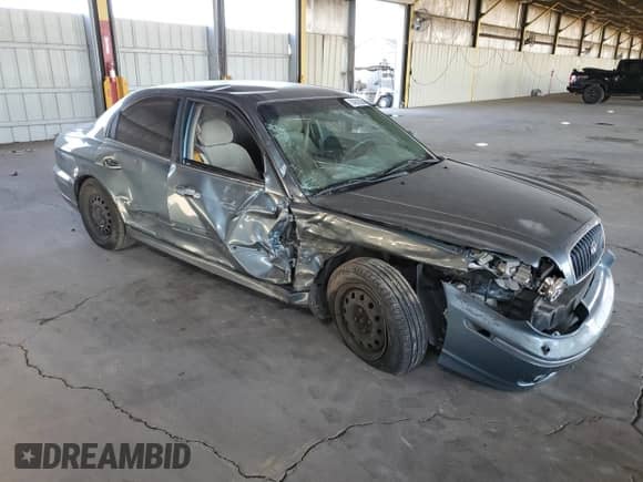 2005 Hyundai Sonata GL with VIN KMHWF25H65A182027, listed as a Copart auction lot 74610884 with 125,978 mi miles and Salvage title. Bid and sale history available at DreamBid. Image 4.