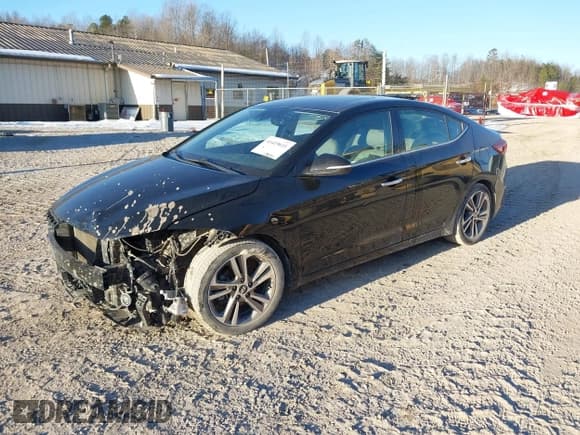 ✅ 2017 Hyundai Elantra Value Edition • VIN: 5NPD84LF3HH072844 • Lot: 41419611. Listed on IAAI with 77,067 mi. Free auction sales archive from the USA and detailed vehicle history report at DreamBid. Image 2.