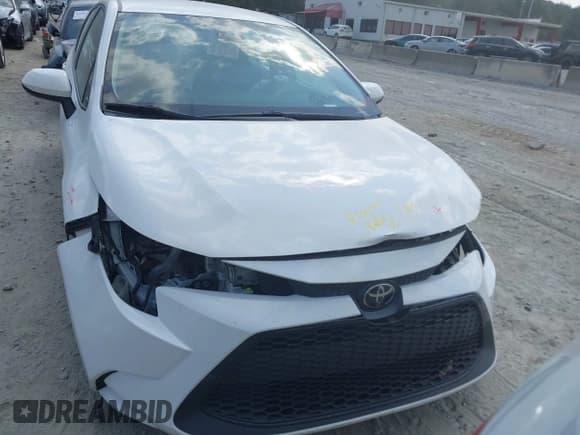 ✅ 2021 Toyota Corolla LE • VIN: 5YFEPMAEXMP186337 • Лот: 43281116. Опубликован ранее на IAAI с пробегом 74 741 миль. Бесплатный доступ к архиву аукционных продаж из США и подробный отчёт об истории автомобиля на DreamBid. Изображение 12.
