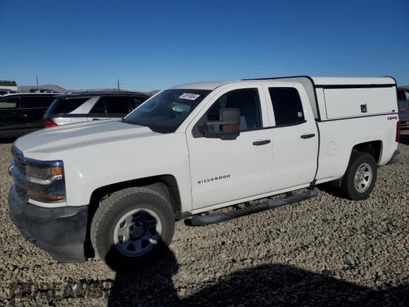 ✅ 2016 Chevrolet Silverado 1500 LS • VIN: 1GCVKNEH1GZ165492 • Лот: 83919064. Опубликован ранее на Copart с пробегом 193 190 миль. Бесплатный доступ к архиву аукционных продаж из США и подробный отчёт об истории автомобиля на DreamBid. Изображение 1.