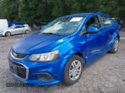 ✅ 2017 Chevrolet Sonic LS • VIN: 1G1JB5SH6H4143448 • Lot: 43099347. Listed on IAAI with 89,763 mi. Free auction sales archive from the USA and detailed vehicle history report at DreamBid. Image 6.