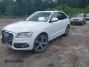 ✅ 2017 Audi Q5 Premium Plus • VIN: WA1D7AFP0HA006632 • Lot: 42347725. Listed on IAAI with 77,555 mi. Free auction sales archive from the USA and detailed vehicle history report at DreamBid. Image 2.