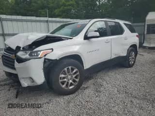 2018 Chevrolet Traverse LT Cloth с VIN 1GNERGKW4JJ242475, выставлен на аукционе Copart как лот 64024425 с пробегом 62 735 миль миль и Списание • Salvage title. История ставок и продаж доступна на DreamBid. Изображение 1.