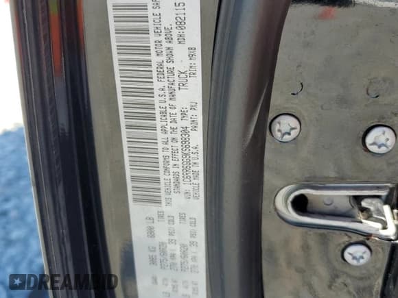 ✅ 2019 Ram 1500 Warlock • VIN: 1C6RR6GG9KS698304 • Лот: 82530645. Опубликован ранее на Copart с пробегом 149 854 миль. Бесплатный доступ к архиву аукционных продаж из США и подробный отчёт об истории автомобиля на DreamBid. Изображение 12.