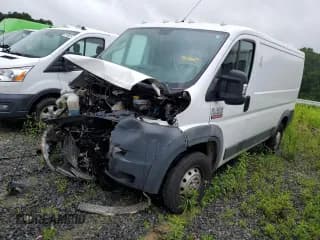 ✅ 2018 Ram ProMaster Cargo • VIN: 3C6TRVAG6JE103192 • Lot: 71173695. Listed on Copart with 186,931 mi. Free auction sales archive from the USA and detailed vehicle history report at DreamBid. Image 1.