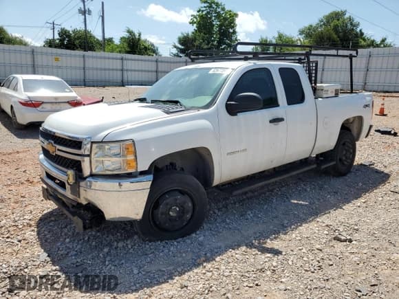 ✅ 2013 Chevrolet Silverado 2500HD Work Truck • VIN: 1GC2KVCG0DZ161569 • Лот: 62677595. Опубликован ранее на Copart с пробегом 155 958 миль. Бесплатный доступ к архиву аукционных продаж из США и подробный отчёт об истории автомобиля на DreamBid. Изображение 1.