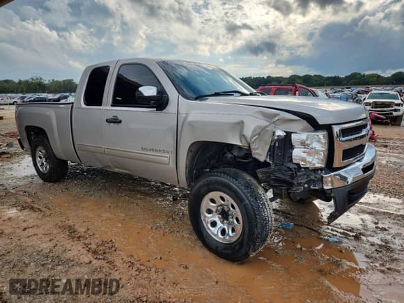 ✅ 2009 Chevrolet Silverado 1500 LT • VIN: 2GCEC29CX91101795 • Lot: 81501465. Wystawiony na Copart z przebiegiem 225 176 mil. Bezpłatny archiwum sprzedaży aukcyjnych z USA i szczegółowy raport historii pojazdu na DreamBid. Zdjęcie 4.