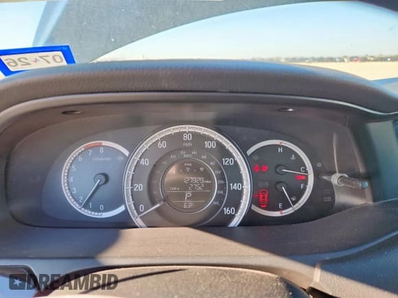 ✅ 2017 Honda Accord LX • VIN: 1HGCR2F32HA036277 • Lot: 85960265. Listed on Copart with 127,929 mi. Free auction sales archive from the USA and detailed vehicle history report at DreamBid. Image 9.