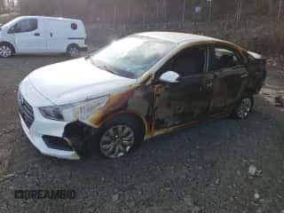 2018 Hyundai Accent SEL with VIN 3KPC24A30JE033693, listed as a Copart auction lot 39515263 with Not provided miles and . Bid and sale history available at DreamBid. Image 1.