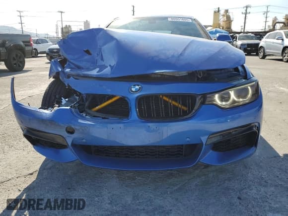 ✅ 2015 BMW 4 Series 428i • VIN: WBA4A9C55FD416568 • Lot: 80951805. Listed on Copart with 100,865 mi. Free auction sales archive from the USA and detailed vehicle history report at DreamBid. Image 5.
